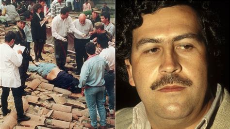 fotos muerte pablo escobar|Pablo Escobar Gaviria: Imágenes de los atentados y .